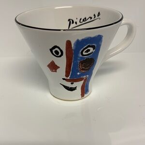 Picasso Face Design Mug